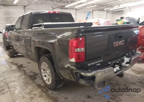 2015 GMC Sierra 1500 Sle из США, поврежденный, VIN 1GTV2UEC7FZ239141